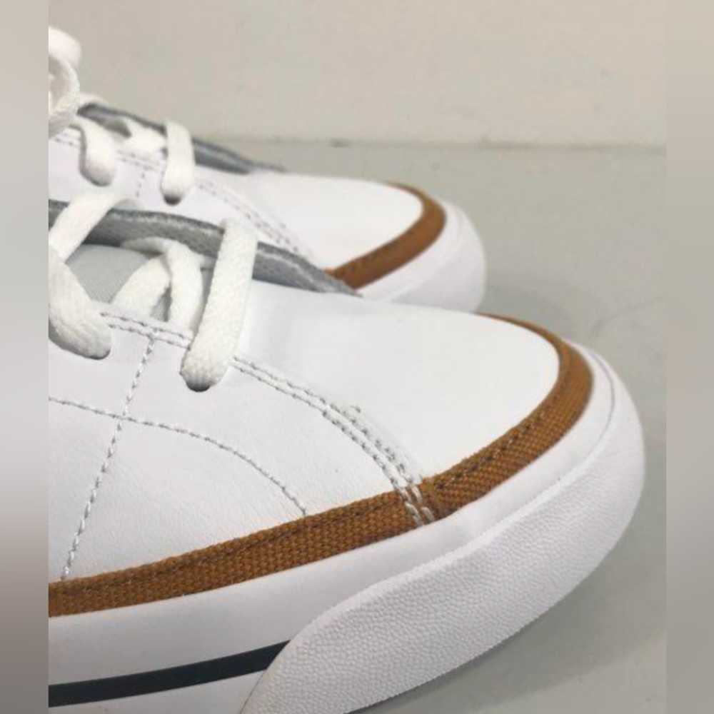 Nike Court Legacy 'White Black Desert Orchard' GS Size 5.5Y NWOT MSRP $65 - Picture 6 of 11